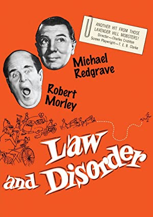 Law and Disorder (1958) starring Michael Redgrave on DVD on DVD